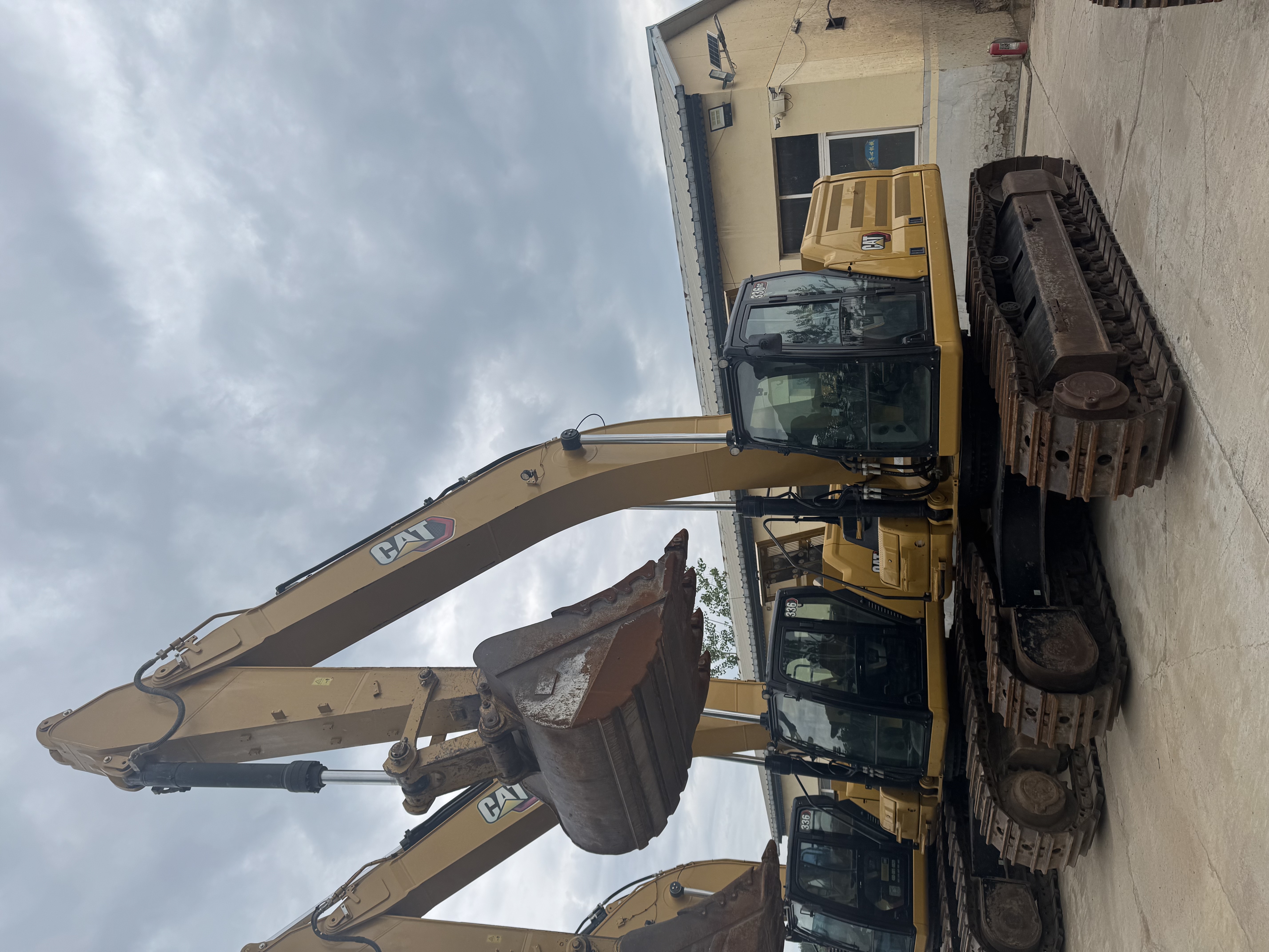 CAT 336GC