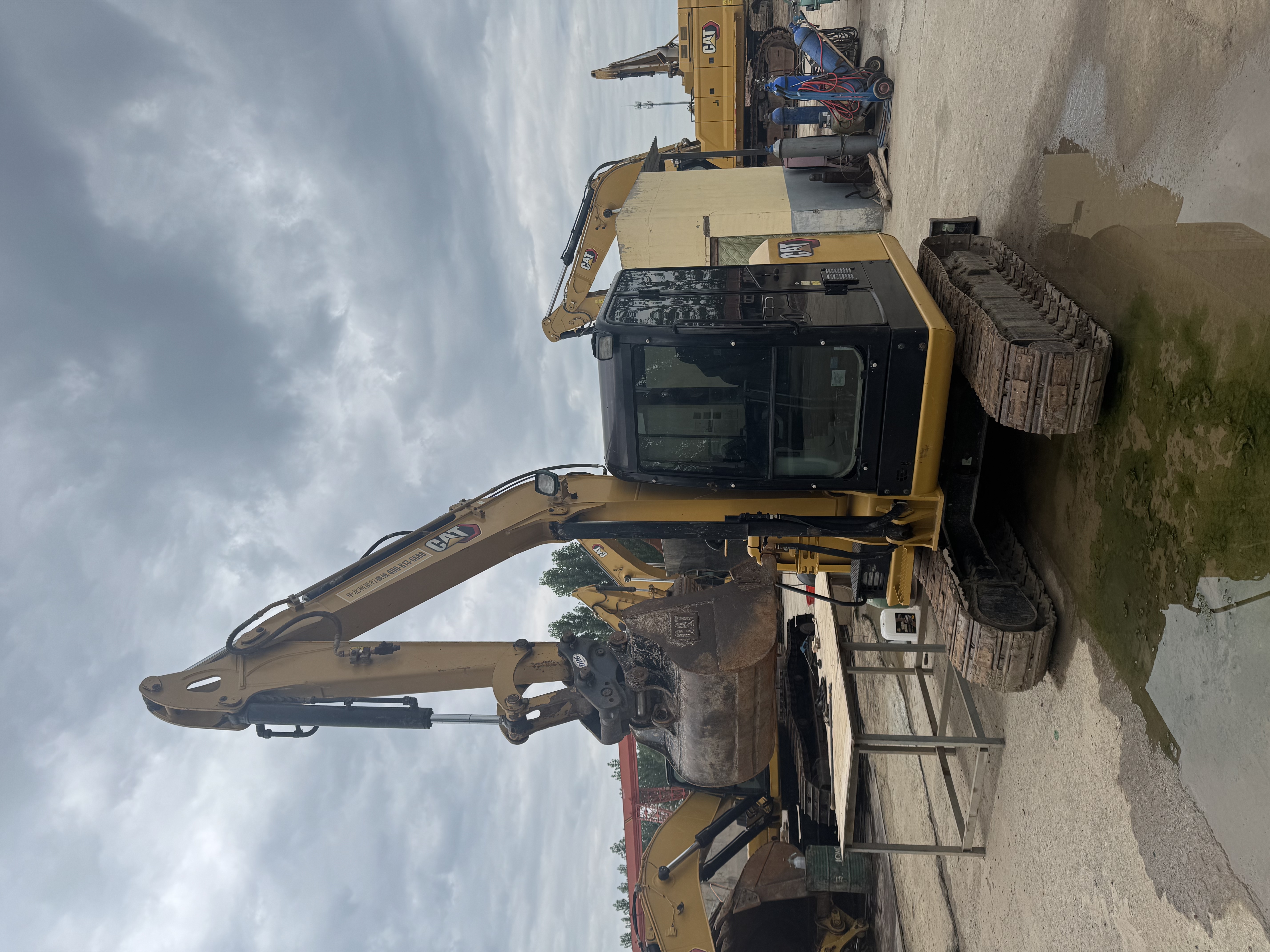 CAT 305.5E2